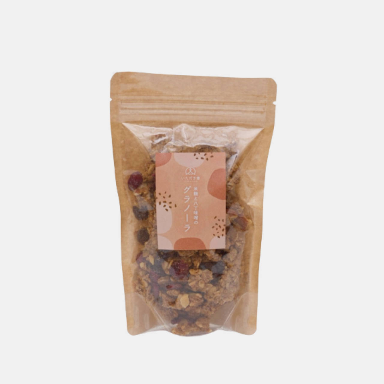 米糠と八丁味噌のグラノーラ（単品：150g）