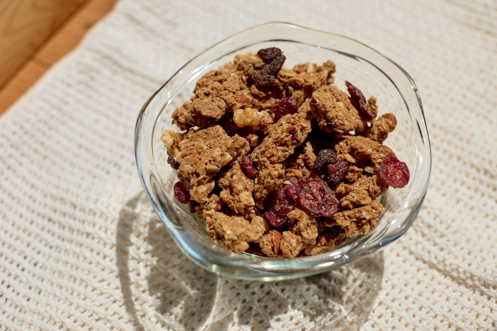 【定期便】米糠と八丁味噌のグラノーラ(3個パック）