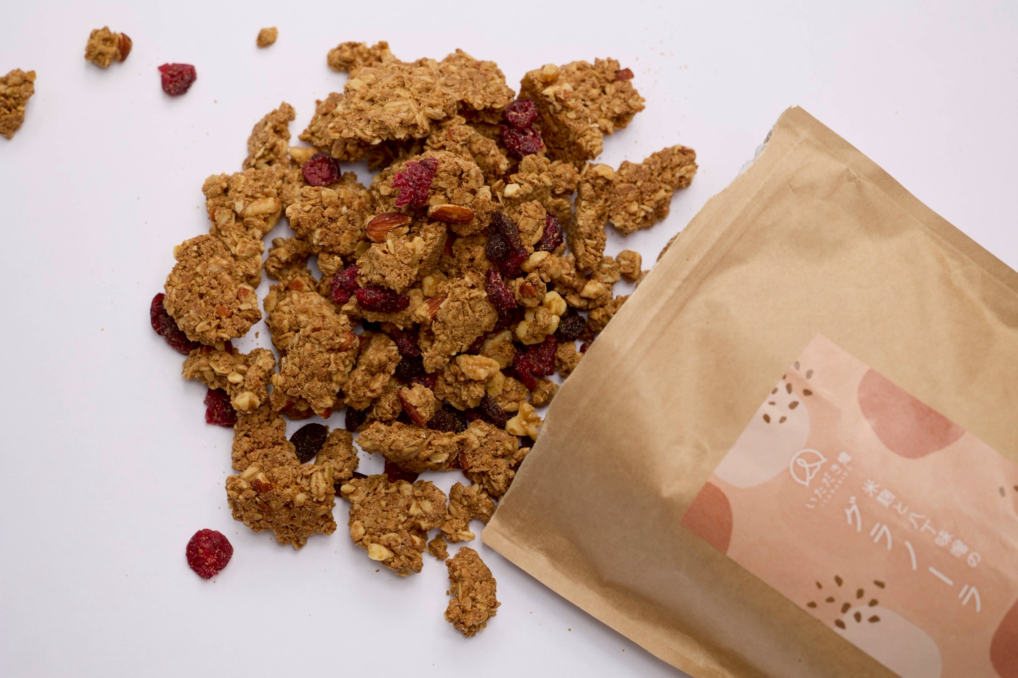 【定期便】米糠と八丁味噌のグラノーラ(3個パック）