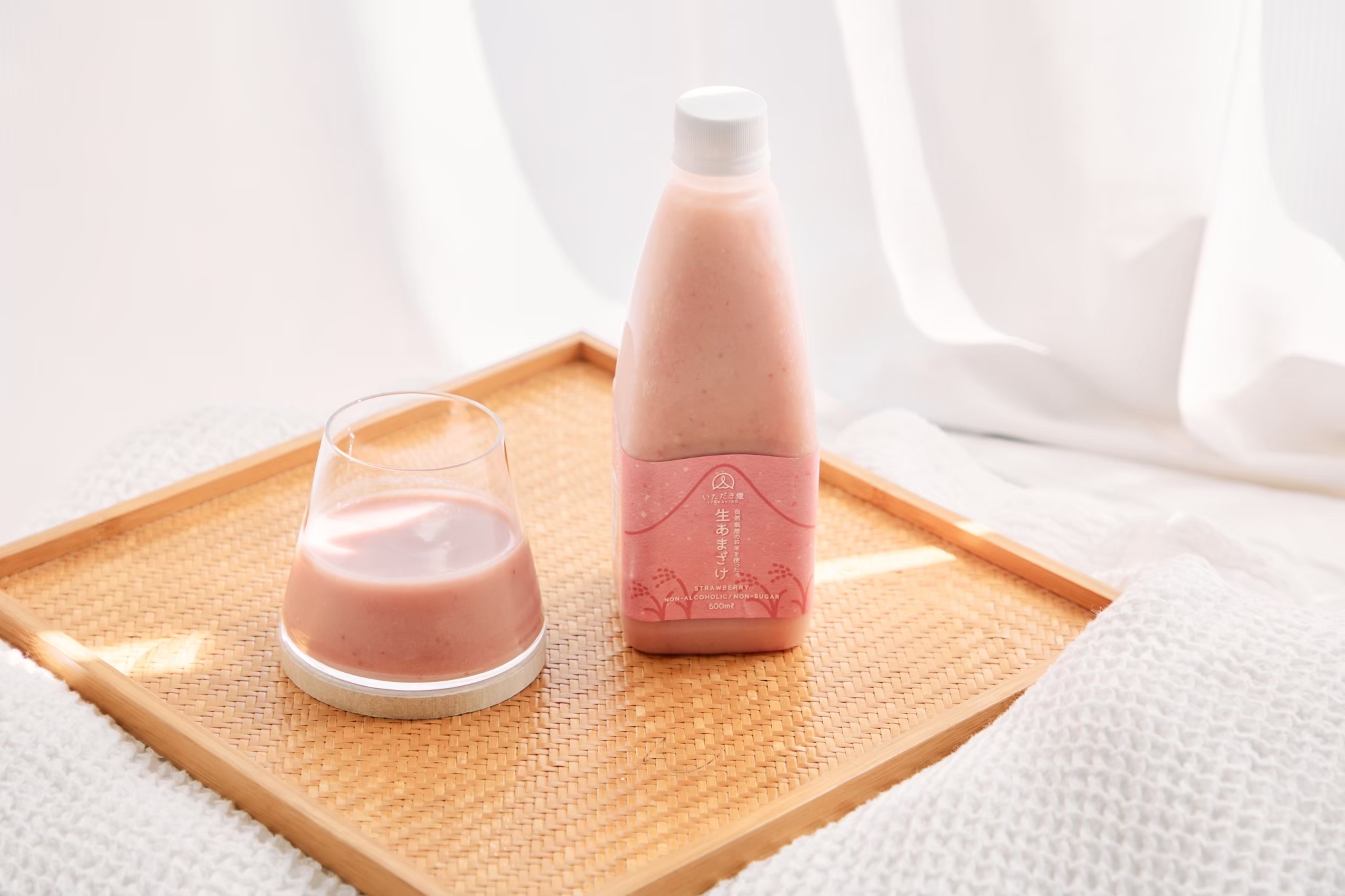 生あまざけ母の日セット（プレーン・いちご・抹茶各１本＋ギフトBOX）