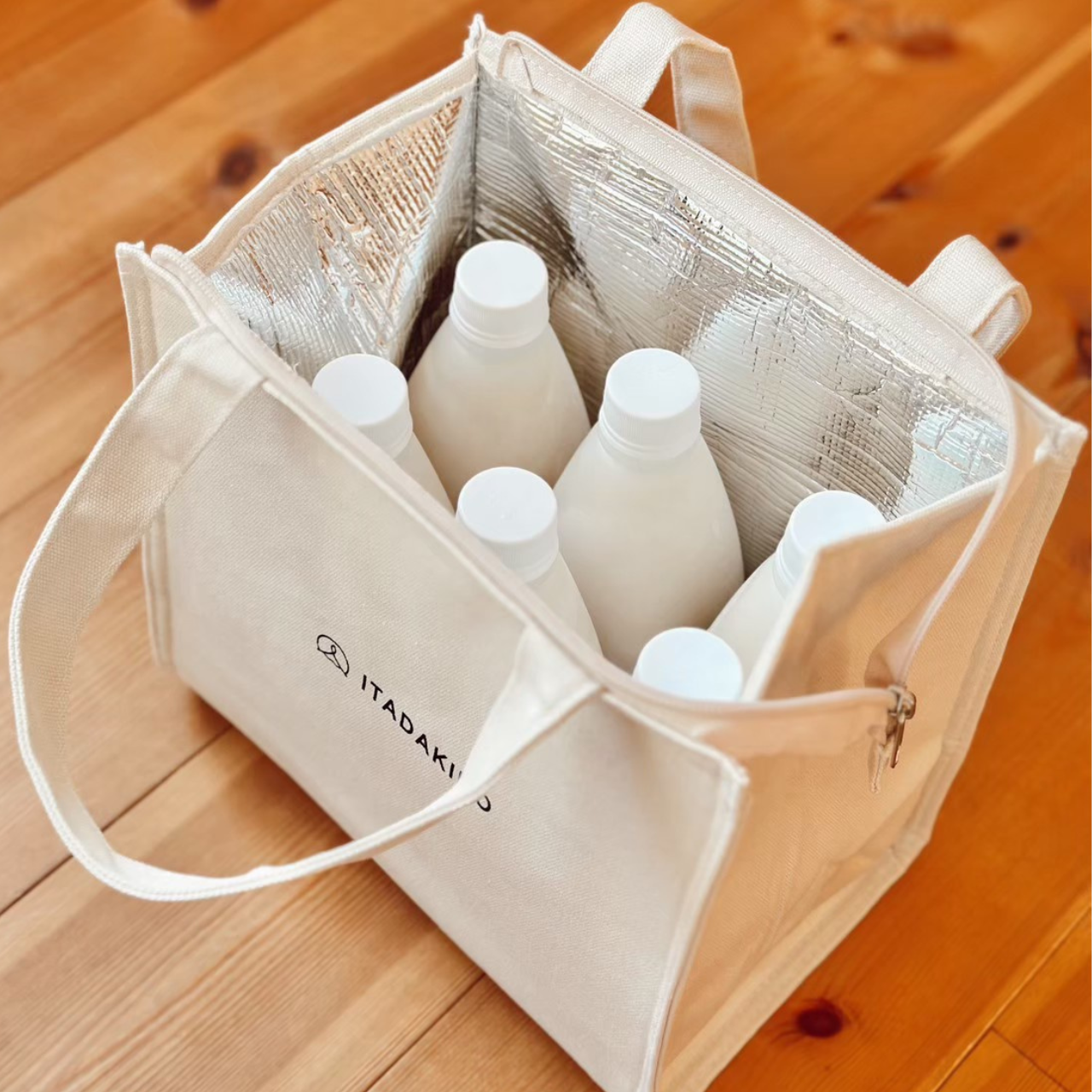 生あまざけ母の日セット（プレーン・いちご・抹茶各１本＋ギフトBOX＋保冷バッグ）