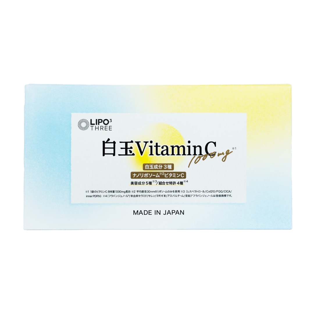 【LIPO³】LIPO3白玉VitaminC