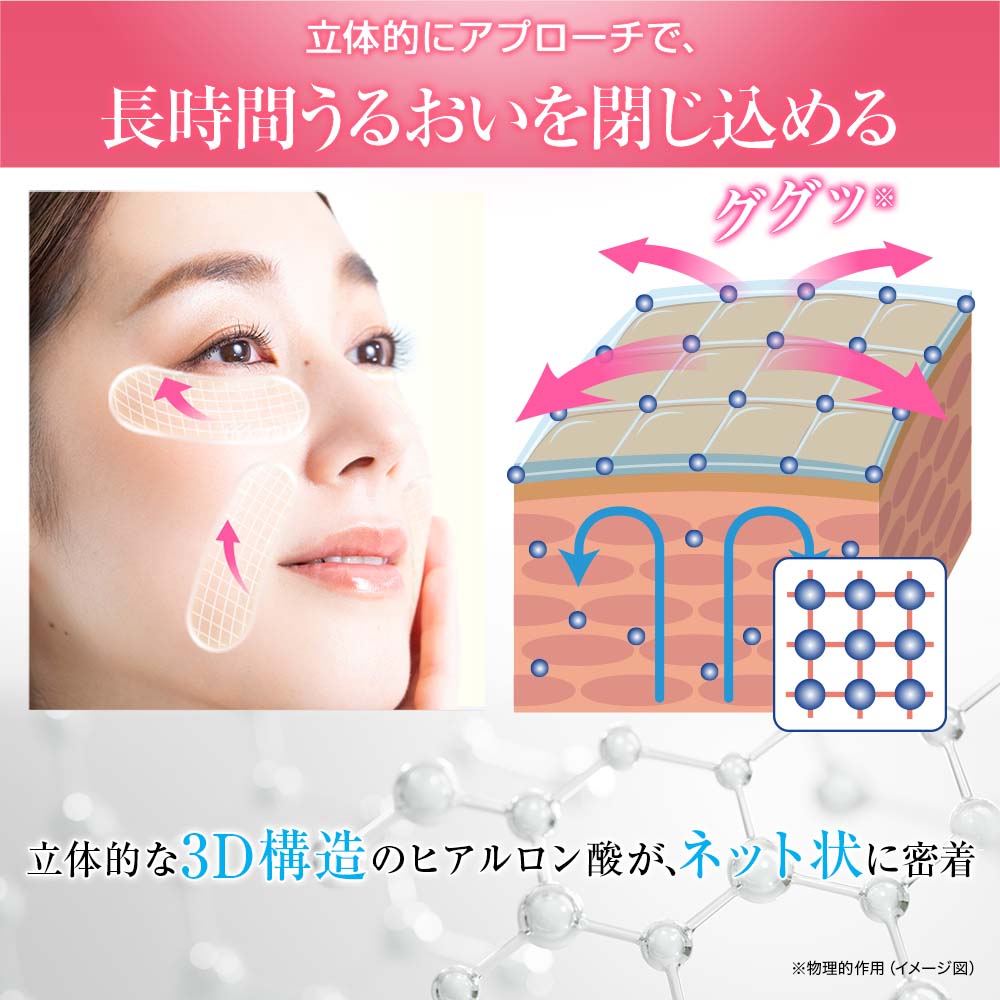 ハーリス モイストパッチ 2枚×3セット