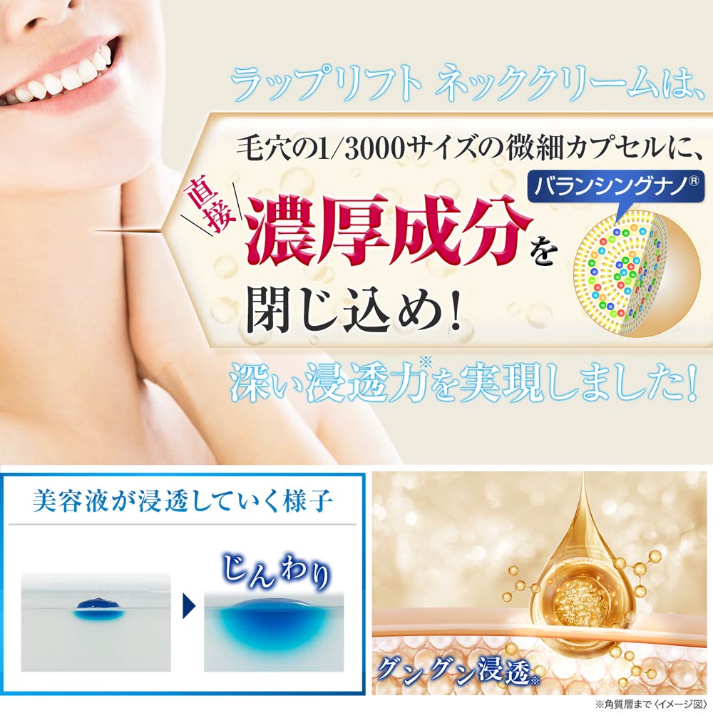 ラップリフトネック 50g