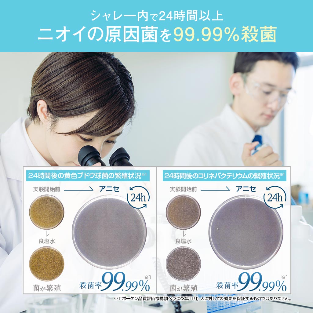 アニセ 薬用デオドラント石鹸 80g