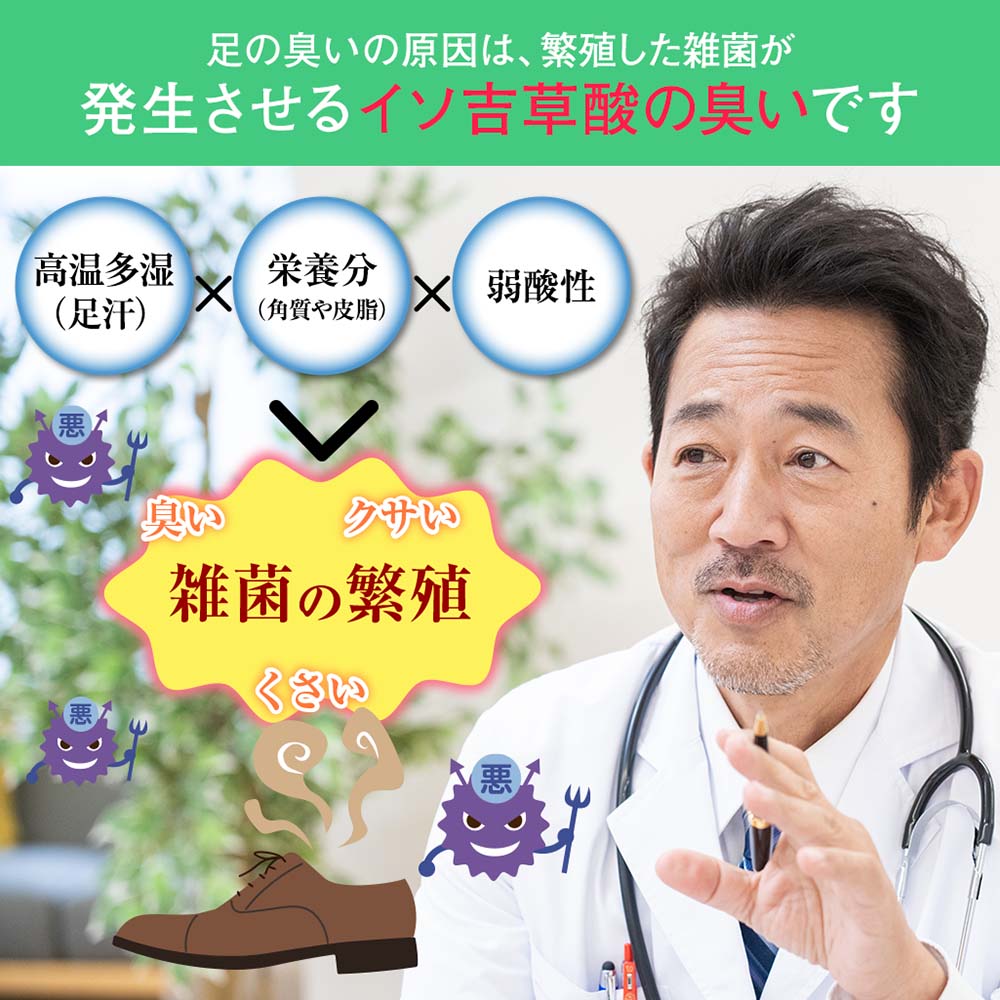 消臭靴下リンマー  (両足分) サイズ: 男性用Mサイズ（24～26cm）