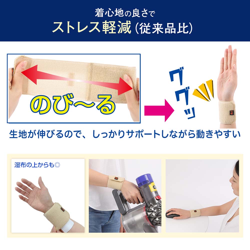 リストバンド リフリーラ(片手分) 【購入者限定価格】 サイズ: S～M