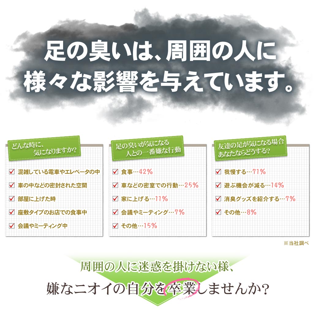 消臭インソール 菌ピタ君【購入者限定価格】 サイズ: 19.5～20cm