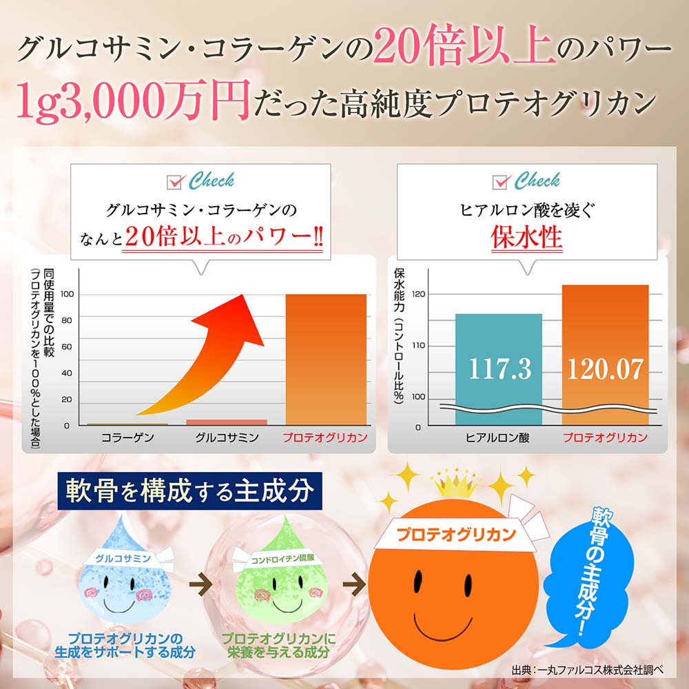 飲むプロテオグリカン リフリーラ 30包