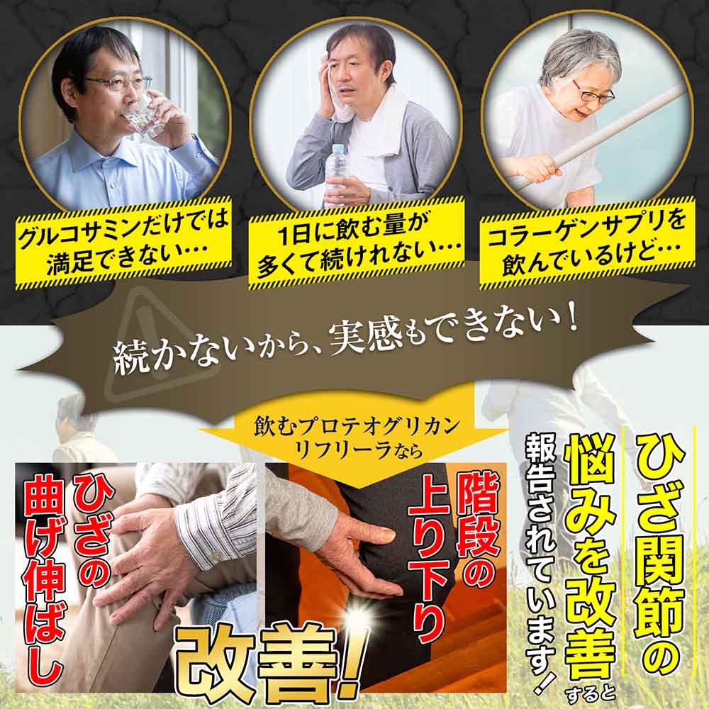 飲むプロテオグリカン リフリーラ 30包