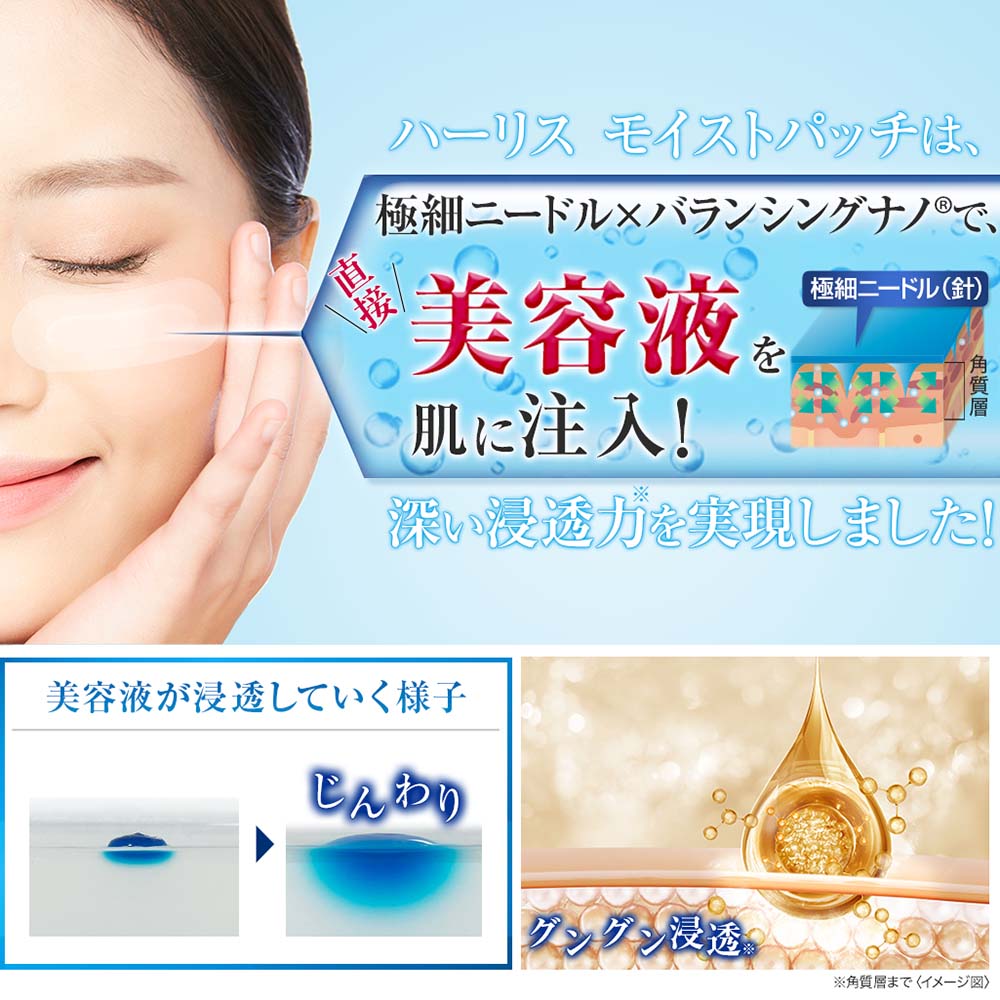 ハーリス モイストパッチ 初回1,480円【定期コース/購入者限定】