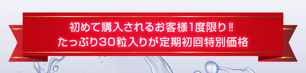 定期初回特別価格