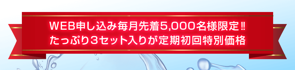 定期初回特別価格