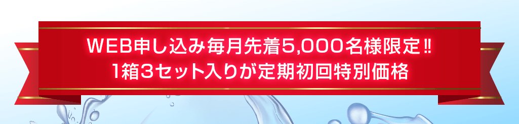 定期初回特別価格