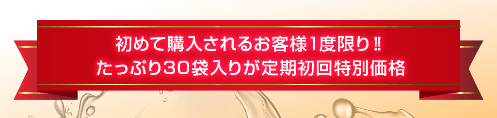 定期初回特別価格