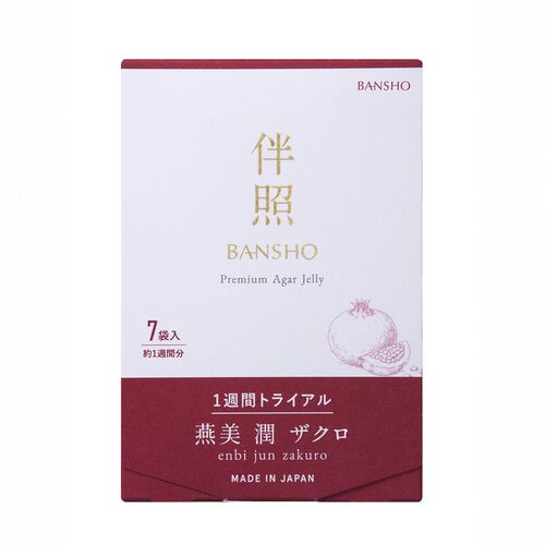 燕美潤ザクロ Premium Agar Jelly 7包入（お試し）
