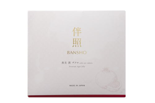 【定期】燕美潤ザクロ Premium Agar Jelly 30包入