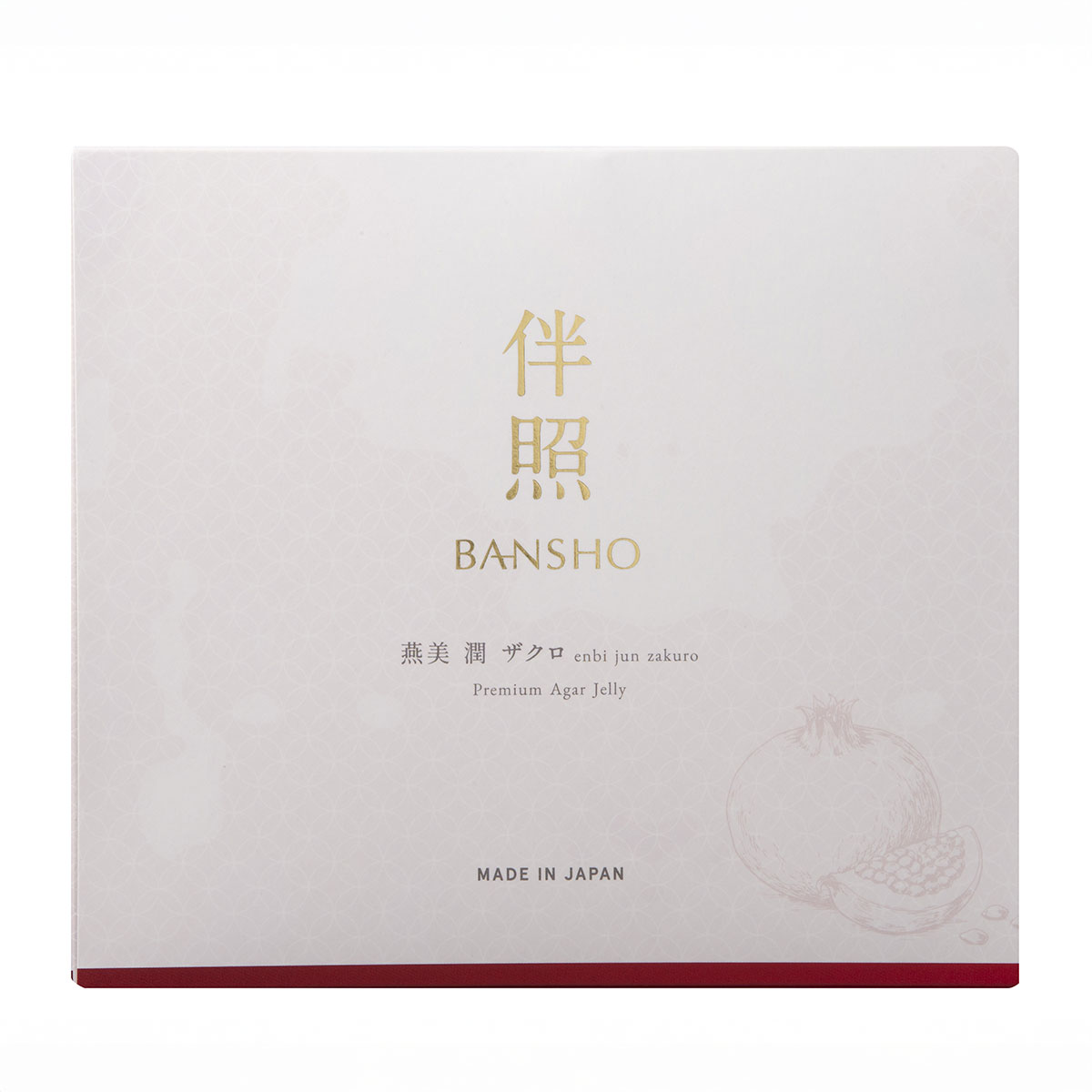 燕美潤ザクロ Premium Agar Jelly 30包入
