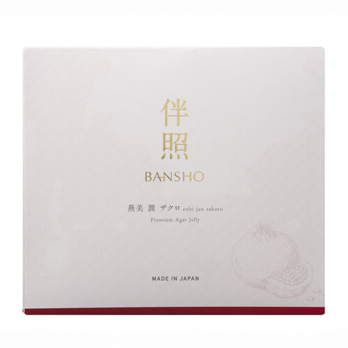 【定期】燕美潤ザクロ Premium Agar Jelly 30包入