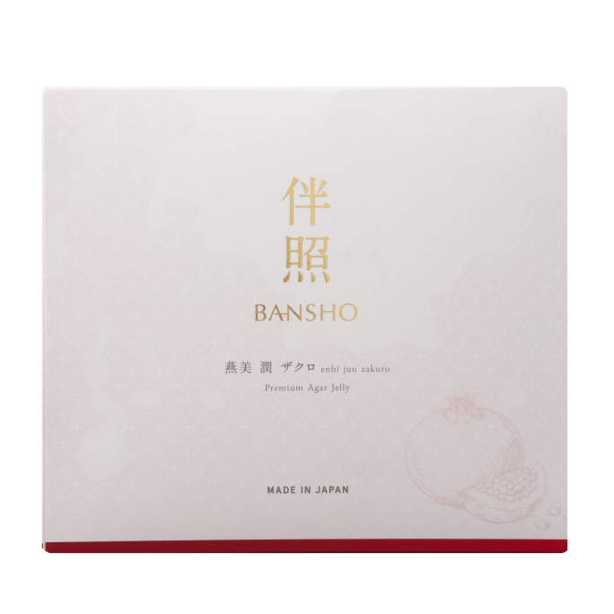 燕美潤ザクロ Premium Agar Jelly パッケージ