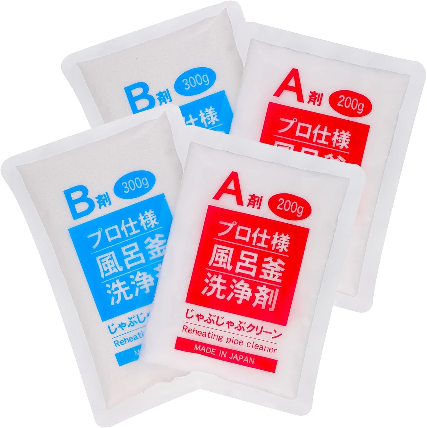 追い焚き配管洗浄剤「じゃぶじゃぶクリーン」