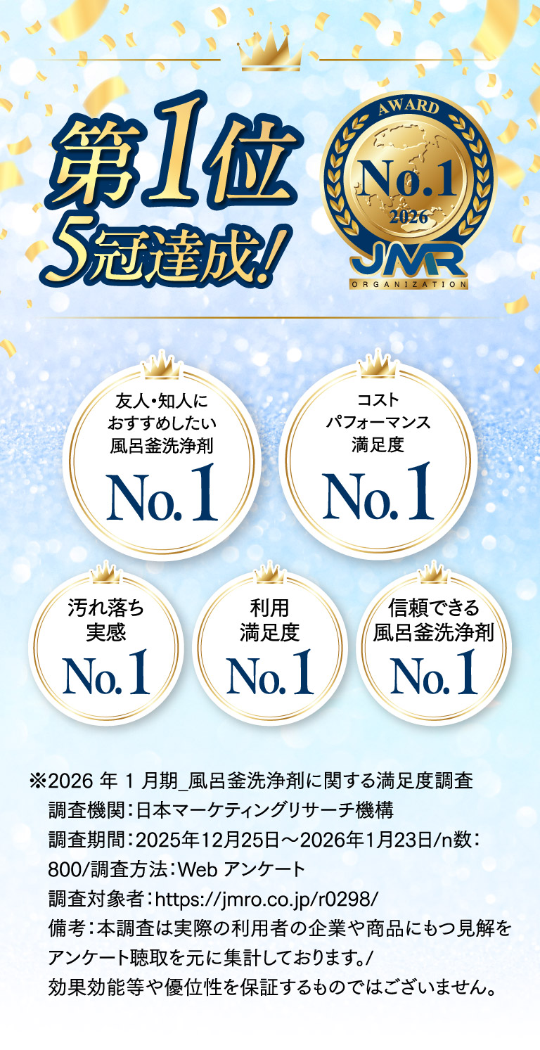 第1位5冠達成！