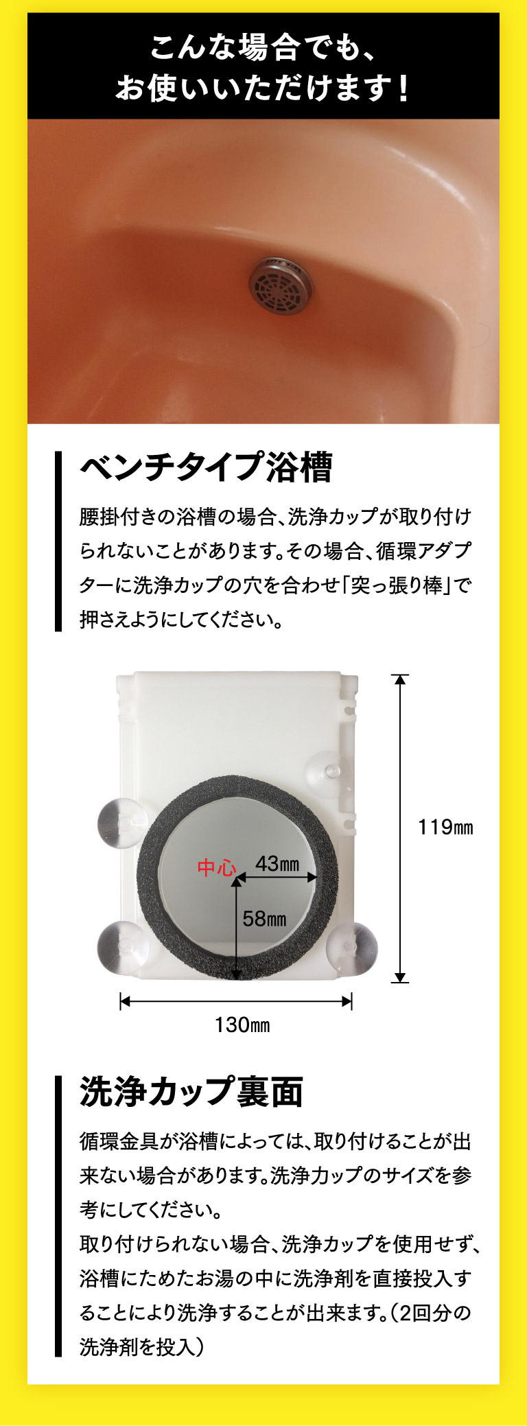 こんな場合でもお使いいただけます！