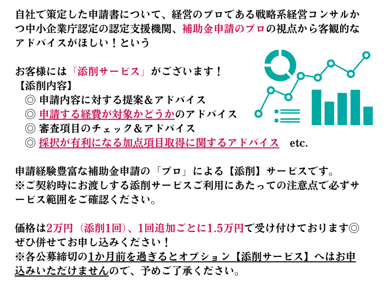 小規模事業者持続化補助金テンプレート（添削サービス付き）