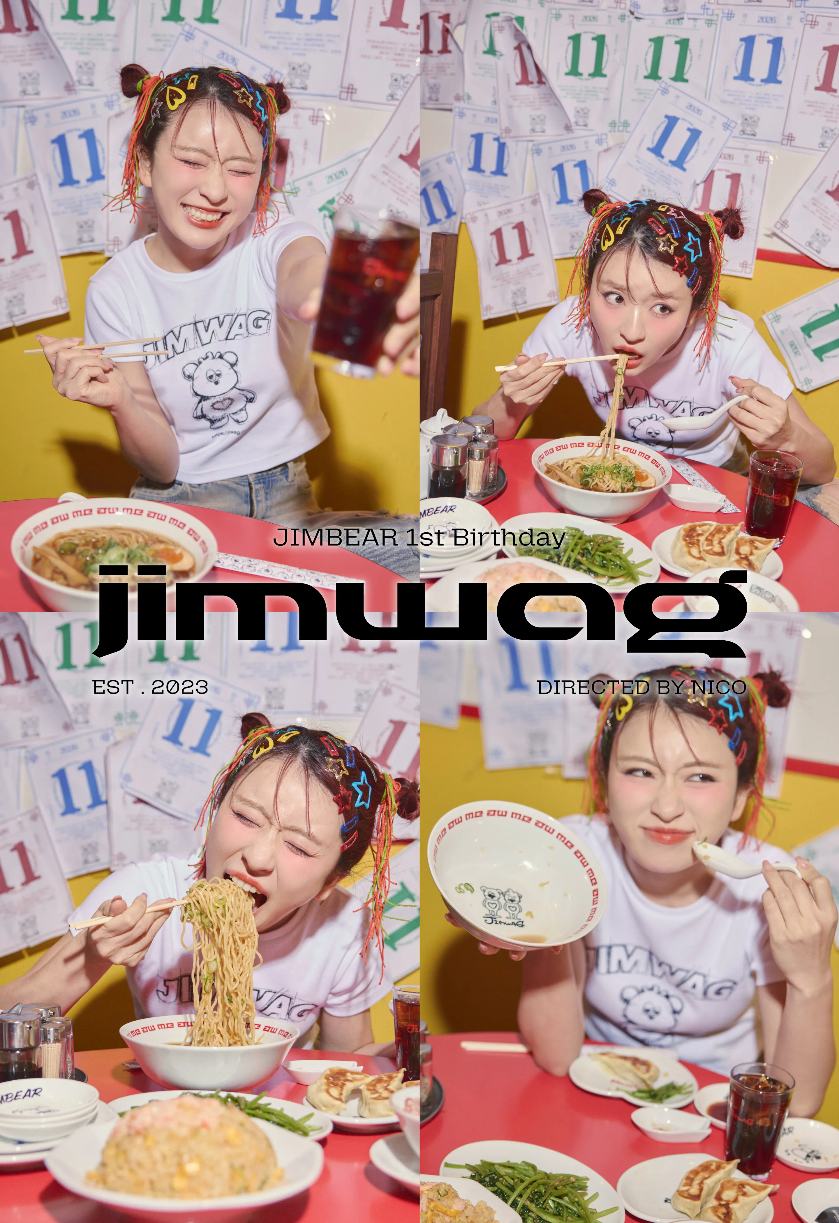 JIMBEAR 1st Birthday