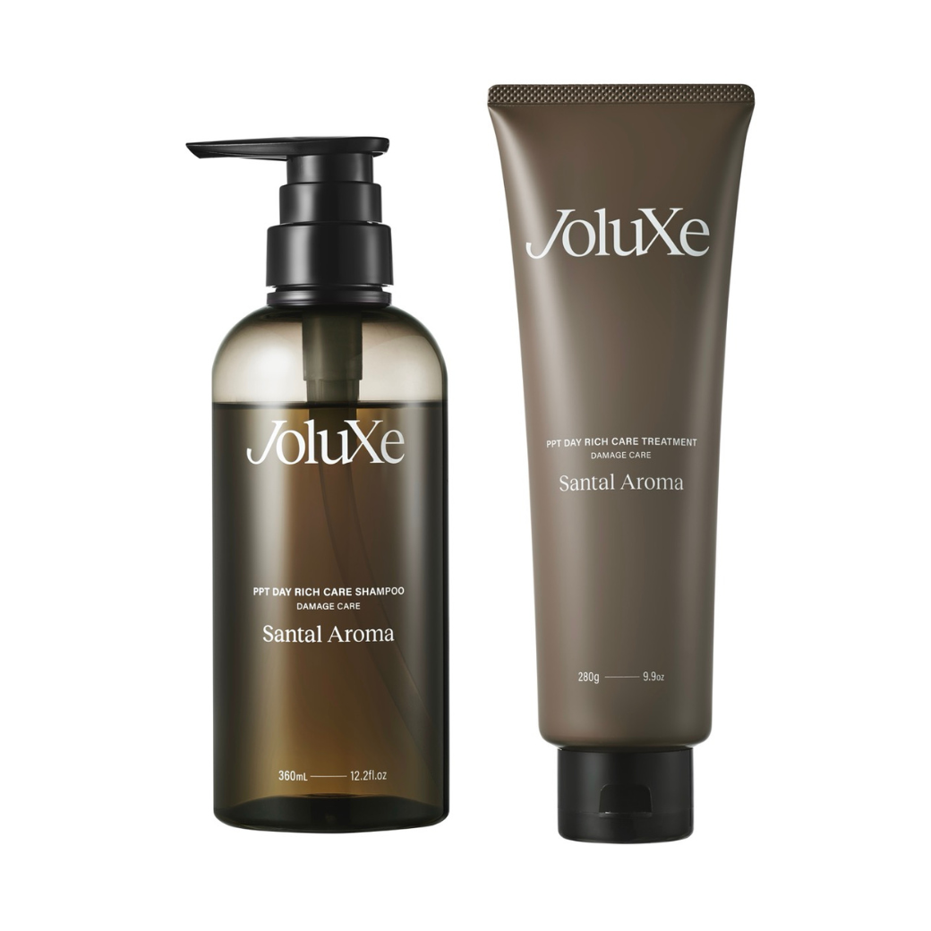 【定期便/予約】ジョルクス　PPTデイリッチケア　シャンプー＆トリートメントセット　※予約限定コーム付