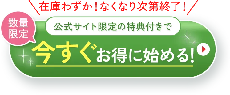 数量限定公式サイト限定の特典付きで今すぐお得に始める