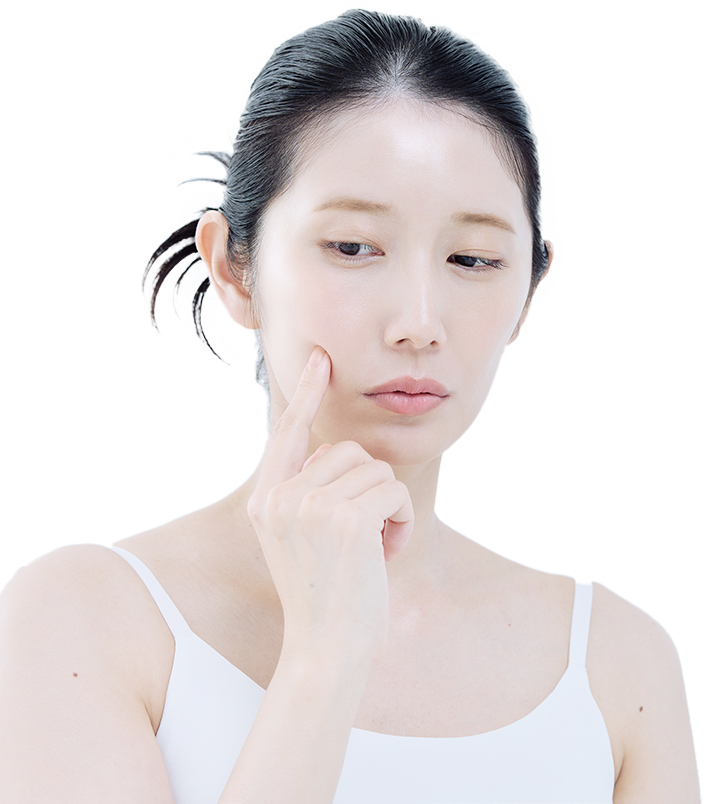 ムダ毛に悩む女性