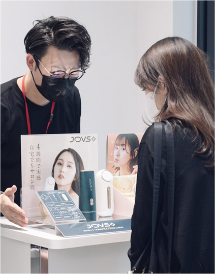 イベント中の写真