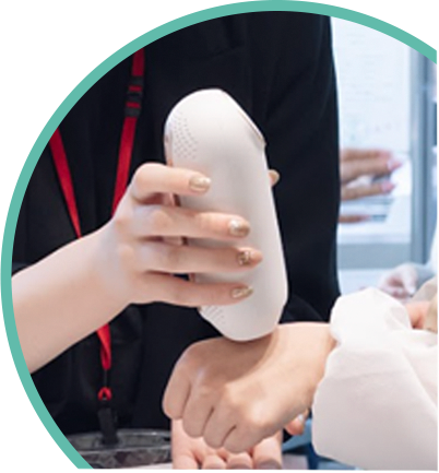 イベント中の写真