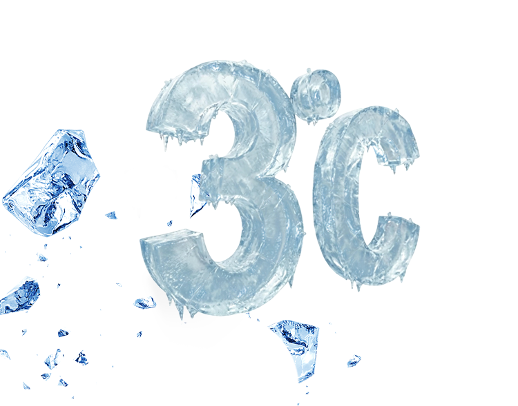 冷感3℃