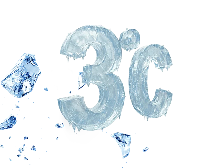 冷感3℃
