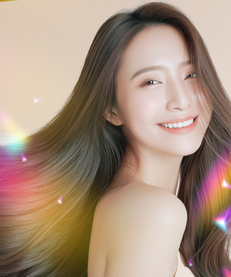 髪も心も変わるヘアケアを