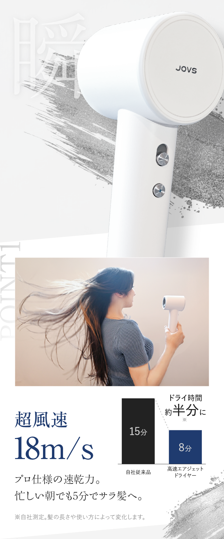 ドライヤーPOINT1