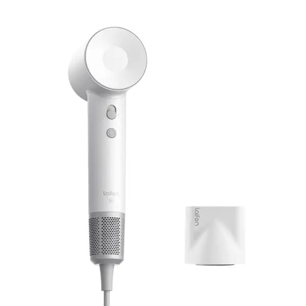Laifen ヘアドライヤー SE【特別価格送料無料＆メーカー保証2年 商品カラー: ホワイト　＋ノズルセット