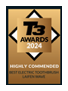 T3 Awards 2024 Highly Commended
