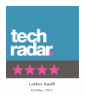 TechRadar 4つ星評価