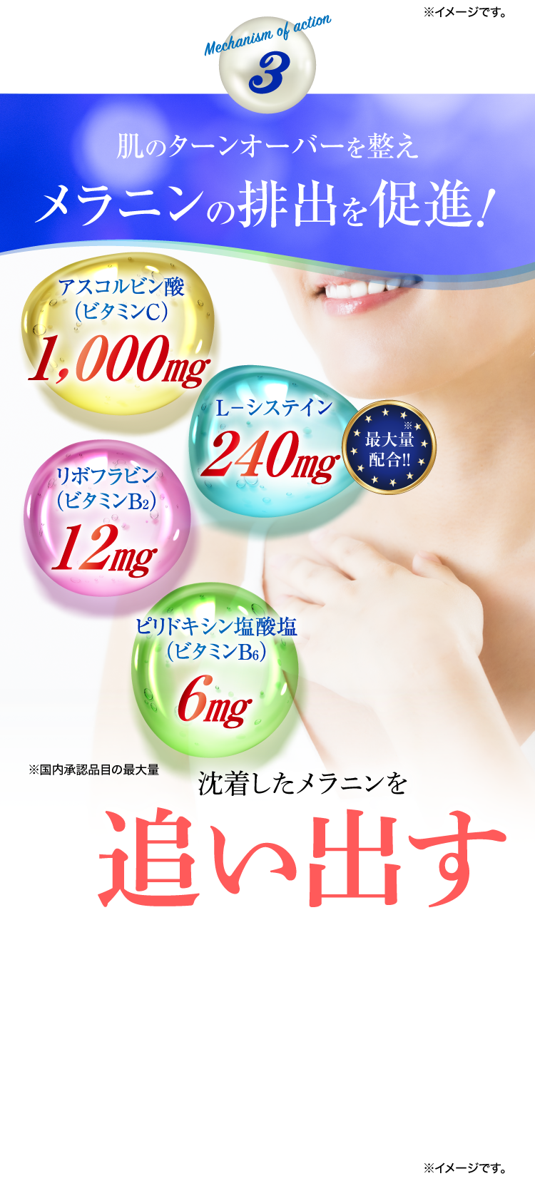 根本から無色化！