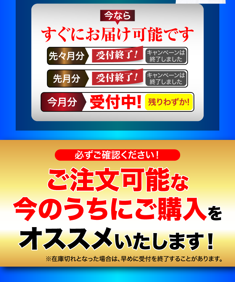 すぐにお届け可能です