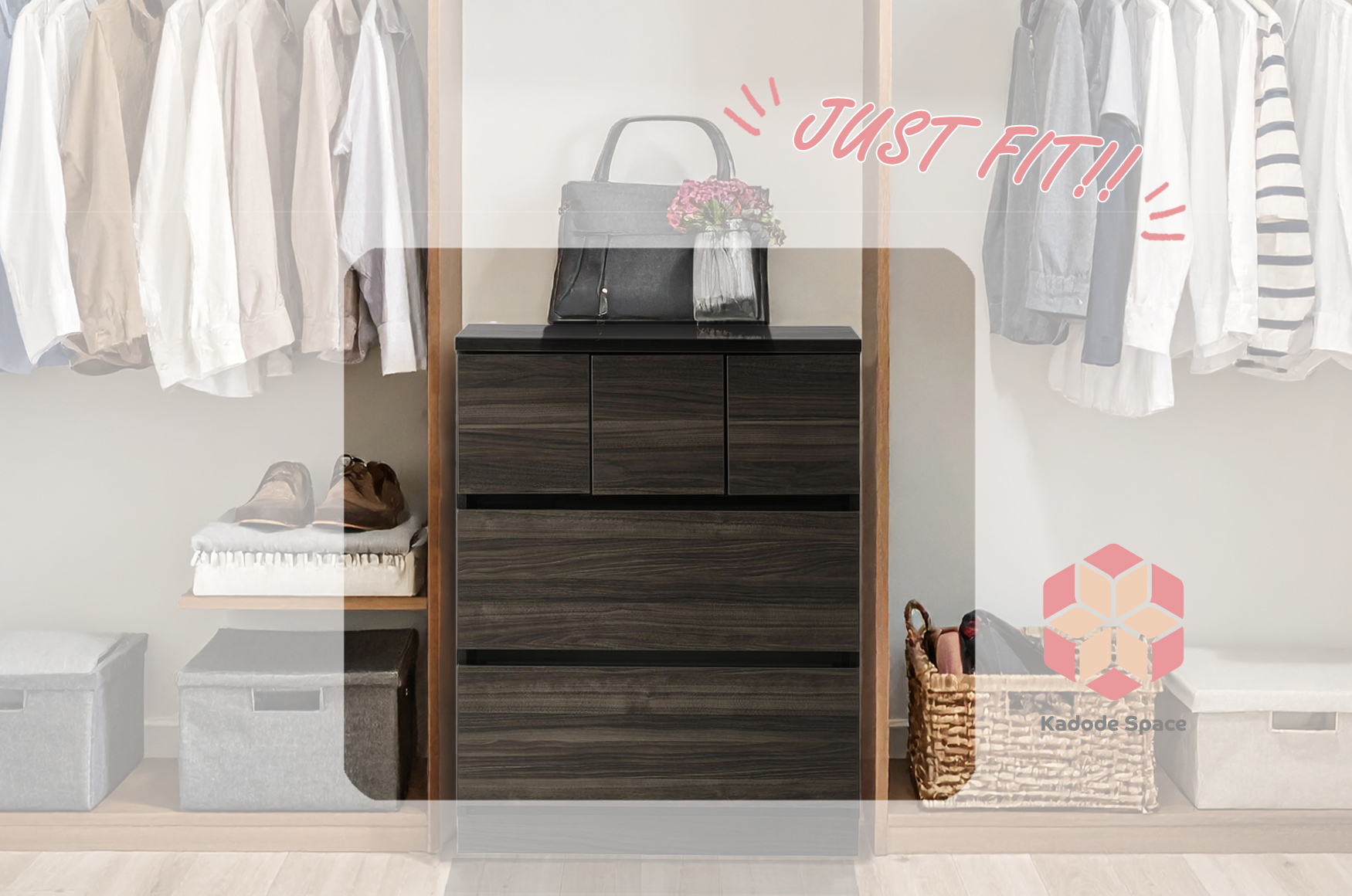 一人暮らしの「収納足りない」を解決！家具選びとサイズオーダーで叶える快適空間