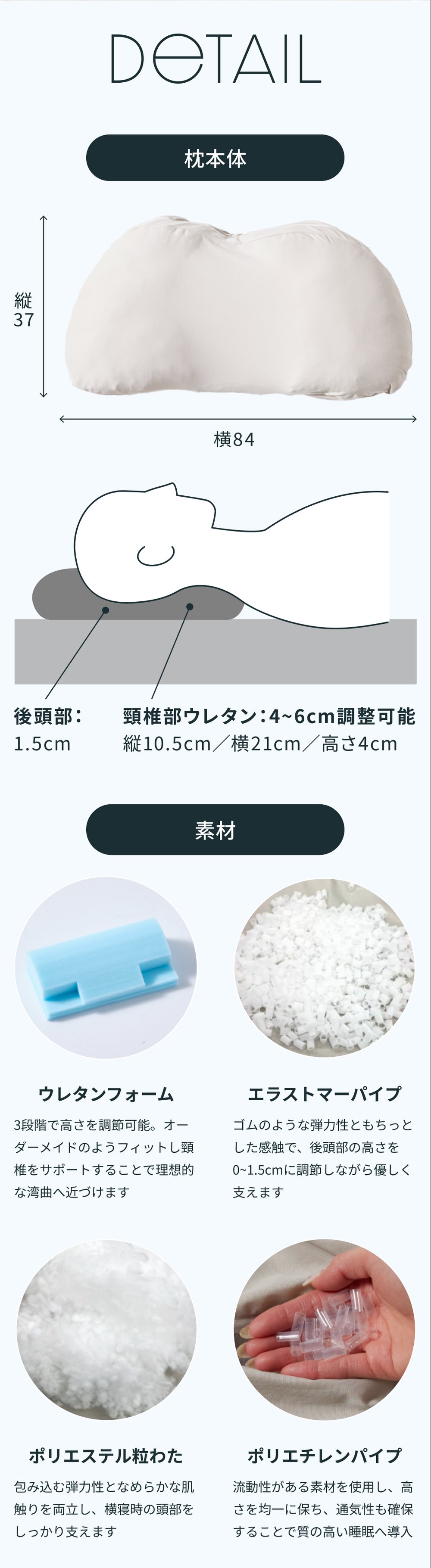 kaibo PILLOW 寝ながらストレートネックや肩こりへアプローチ