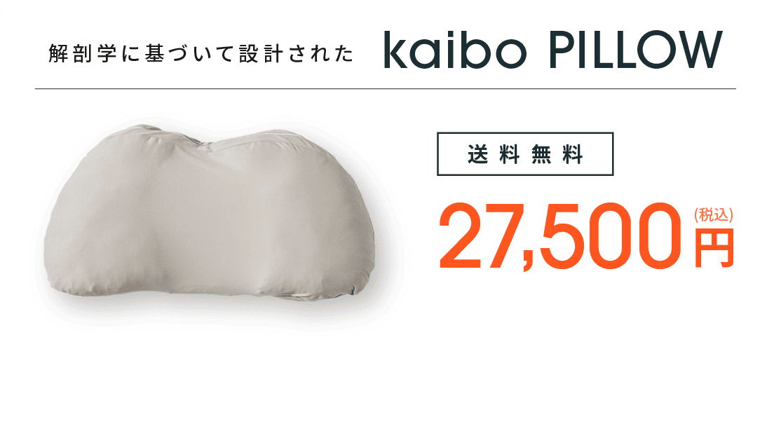 kaibo PILLOW 27,500円(税込) 送料無料 60日間の返品返金保証
