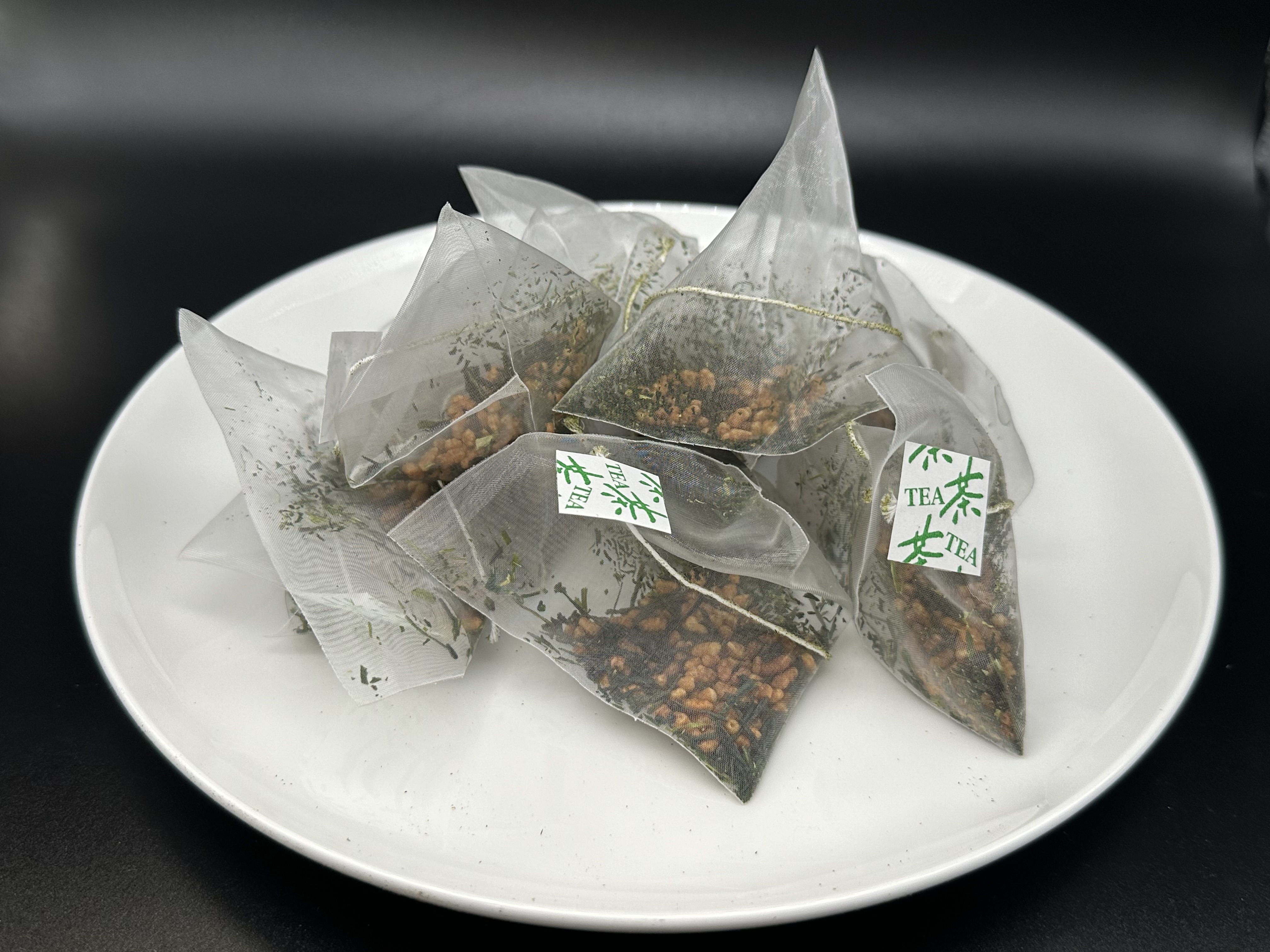 玄米煎茶ティーバッグ10ヶ入り