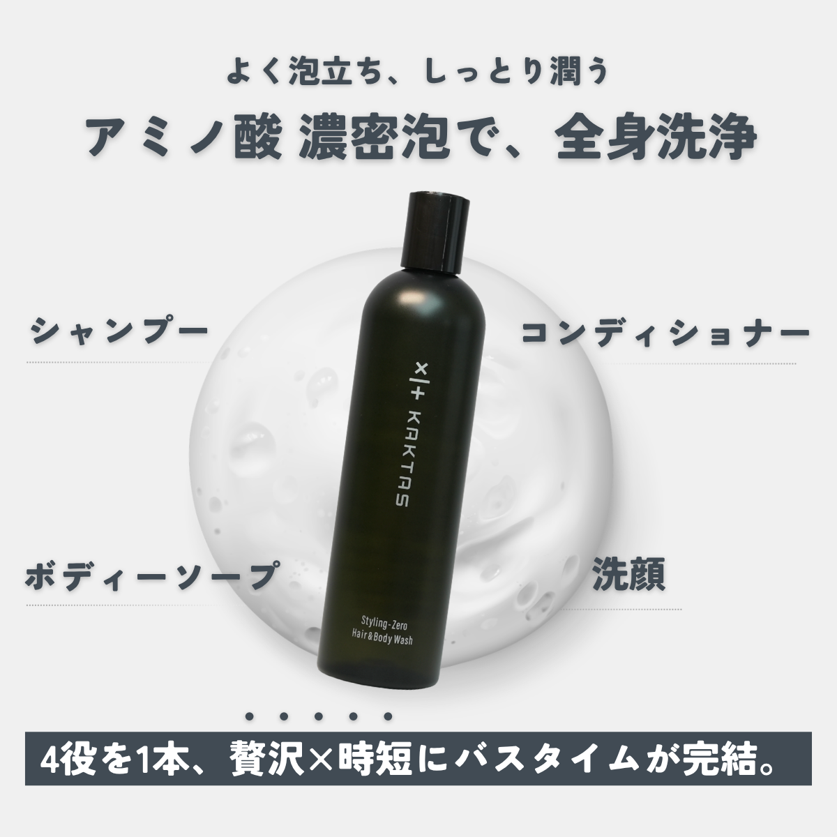 Styling - Zero Hair & Body Wash