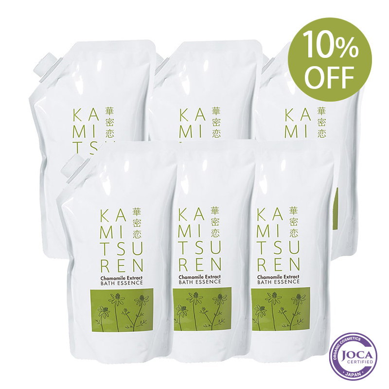 華密恋薬用入浴剤詰替え用350mL×6包セット