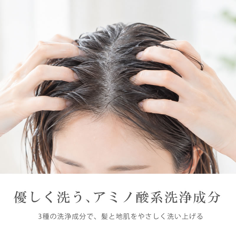 ナチュラルシャンプー詰替え用（200mL）KAMITSUREN